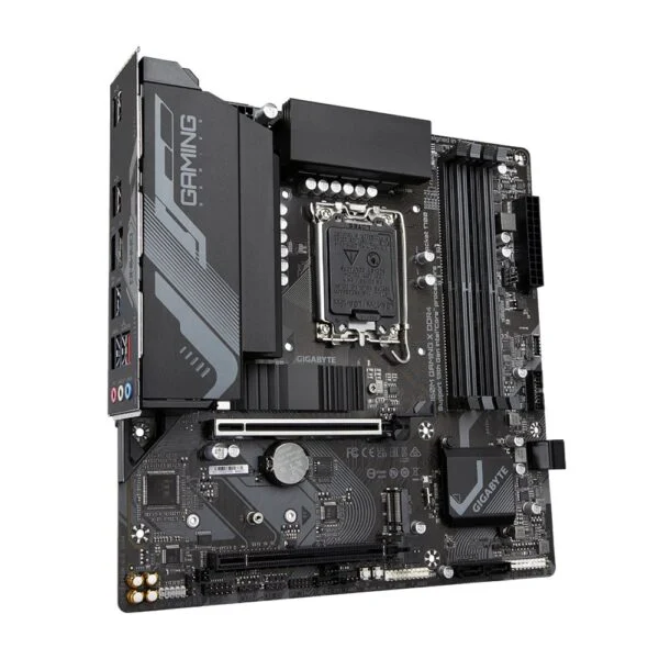 MB Gigabyte B760M GAMING X | Socket LGA 1700 | Intel B760 | 4xDDR4 | Micro-ATX | Moederbord