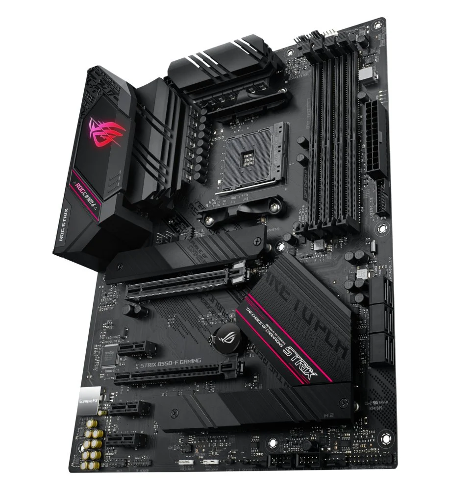 ASUS ROG STRIX B550-F GAMING | Socket AM4 | AMD B550 | 4xDDR4 | ATX | Moederbord - Image 3
