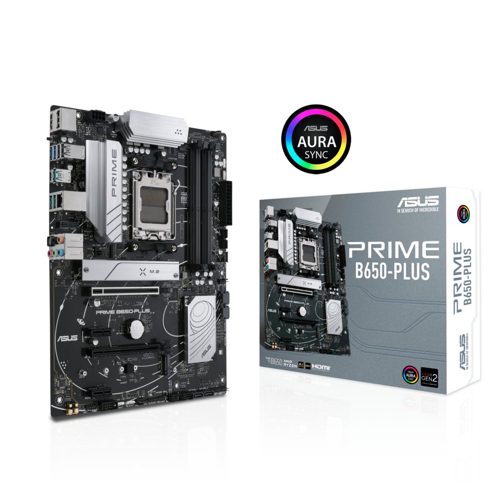 ASUS PRIME B650-PLUS-CSM | Socket AM5 | AMD B650 | 4xDDR5 | ATX | Moederbord - Image 3