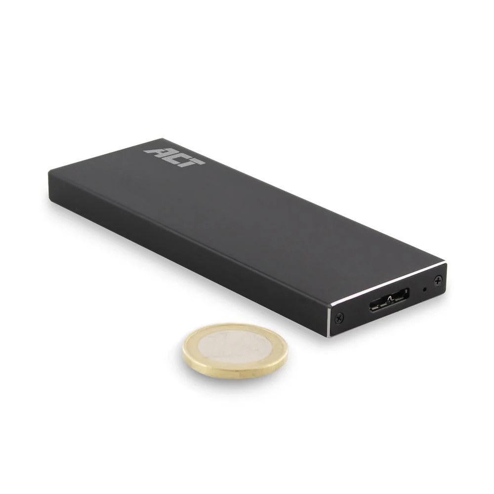 ACT AC1600 | USB 3.2 Gen1 M.2 SATA SSD Behuizing | Aluminium | 5 Gbps - Image 5