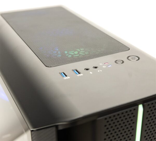 Budget Gaming Desktop | Intel Core i5-10400 | 16GB RAM | 1TB SSD | GeForce GTX 1650 | Windows 11 Professional