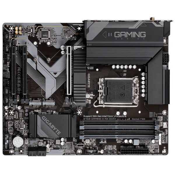 Gigabyte B760 GAMING X AX DDR4 | Socket LGA 1700 | Intel B760 | 4xDDR4 | ATX | Moederbord
