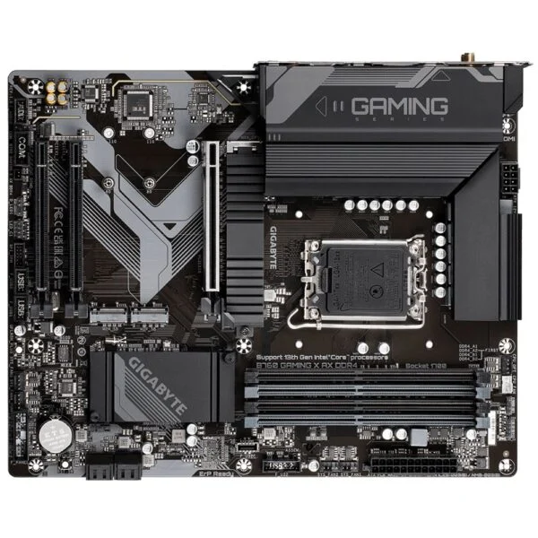 Gigabyte B760 GAMING X AX DDR4 | Socket LGA 1700 | Intel B760 | 4xDDR4 | ATX | Moederbord