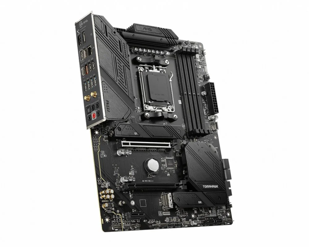 MSI MAG B650 Tomahawk WIFI | Socket LGA 1700 | AMD B650 | 4xDDR5 | ATX | Moederbord - Image 4