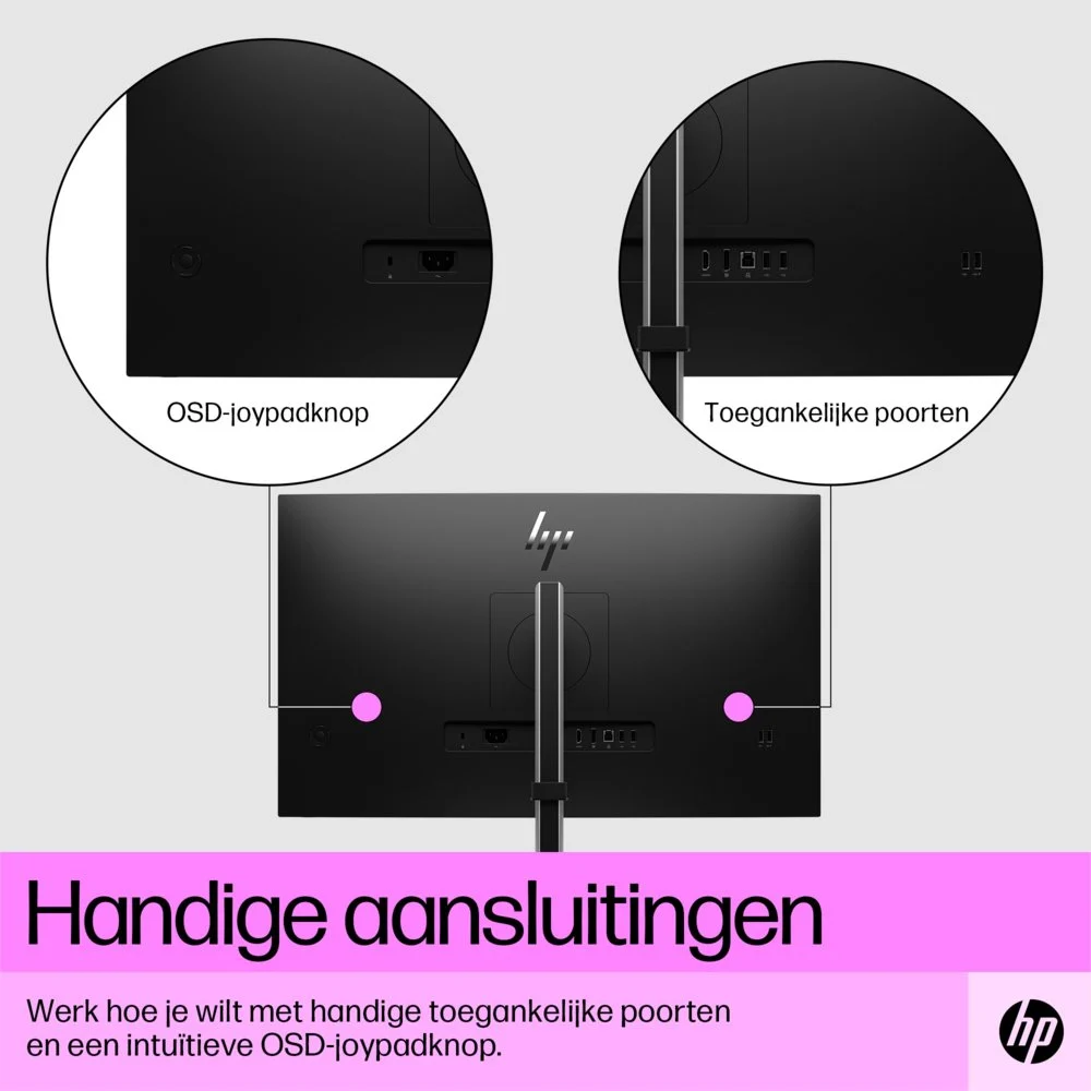 HP E27Q G5 27" | 2560x1440 IPS | 75Hz | Monitor - Image 6