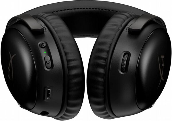HyperX Cloud III | Draadloze Over-ear Gaming Headset | USB-C & USB-A Receiver | Zwart