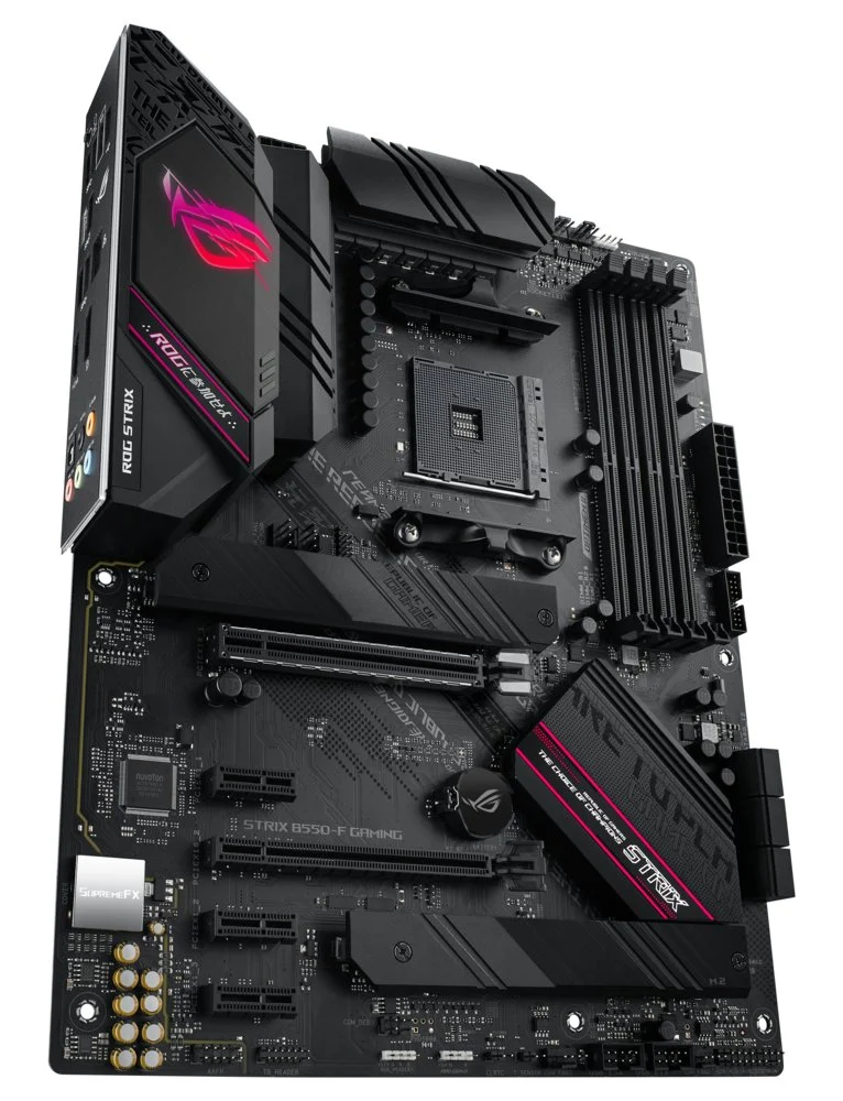 ASUS ROG STRIX B550-F GAMING | Socket AM4 | AMD B550 | 4xDDR4 | ATX | Moederbord - Image 4