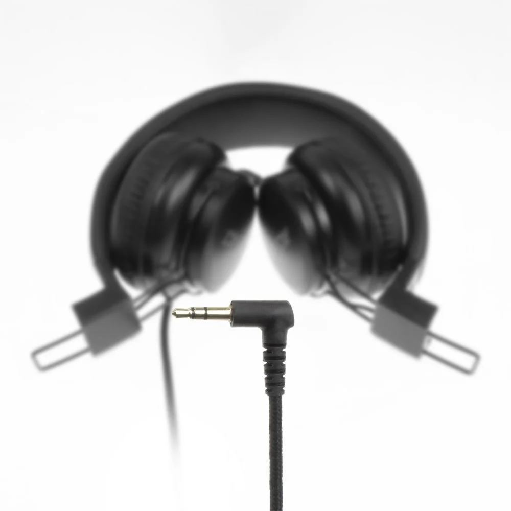 ACT AC9300 | On-Ear Bedrade 3,5mm Koptelefoon | Zwart - Image 3
