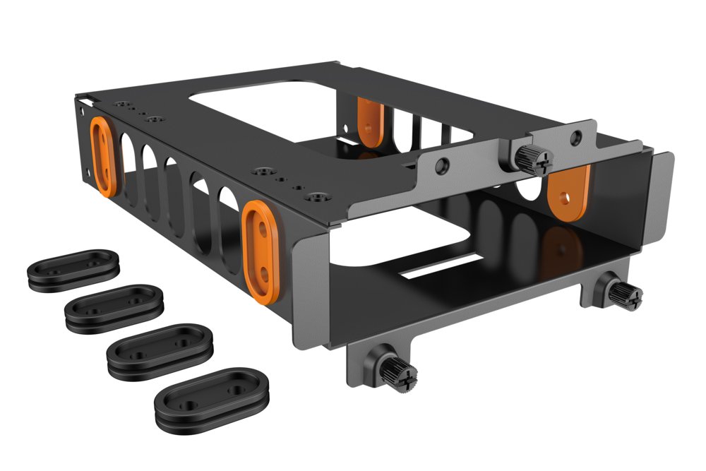 be quiet! BGA05 | HDD Cage voor 1x 3,5" of 2x 2,5" SSD | Trillingsdemping