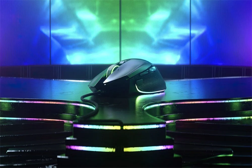 Razer Basilisk V3 | Bekabelde Gaming Muis | Rechtshandig | USB-A | 26000 DPI | Zwart - Image 3