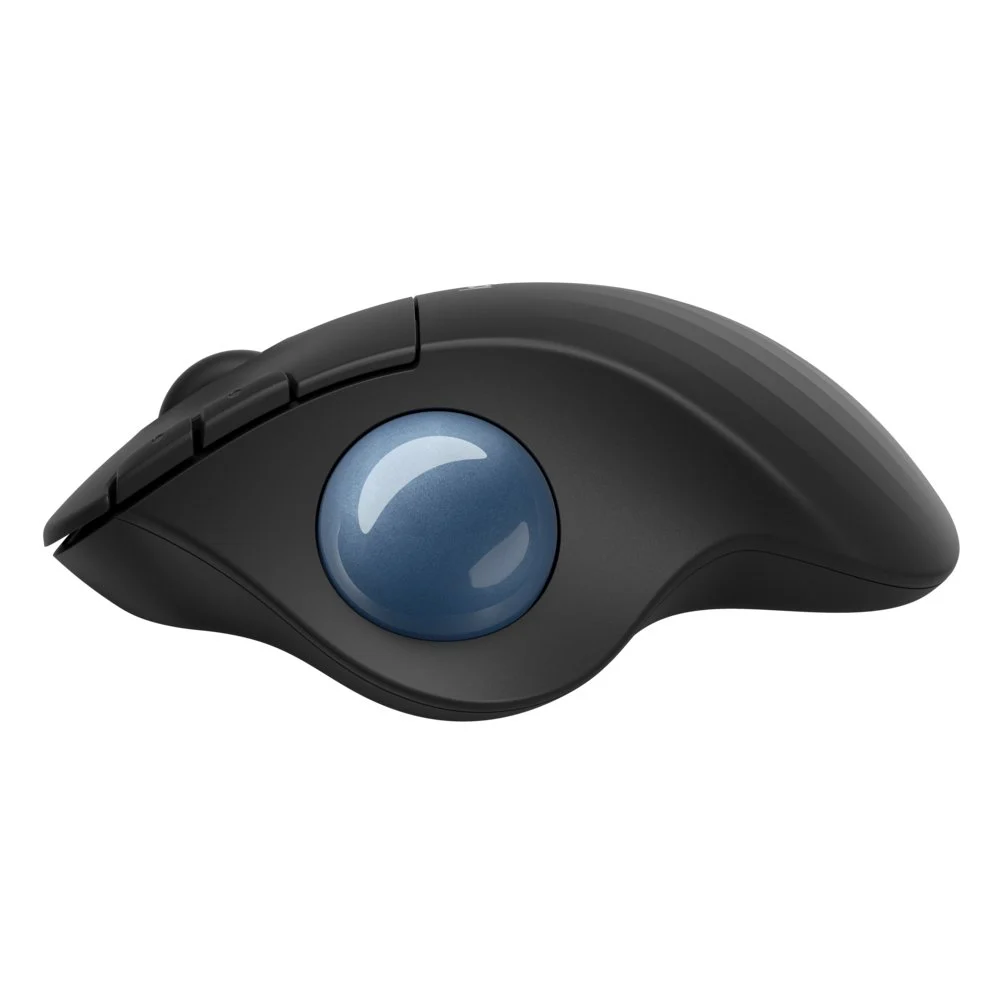 Logitech M575 Ergo Trackball for Business | Ergonomische Draadloze Muis | Rechtshandig | RF + Bluetooth | 2000 DPI | Grafiet - Image 4