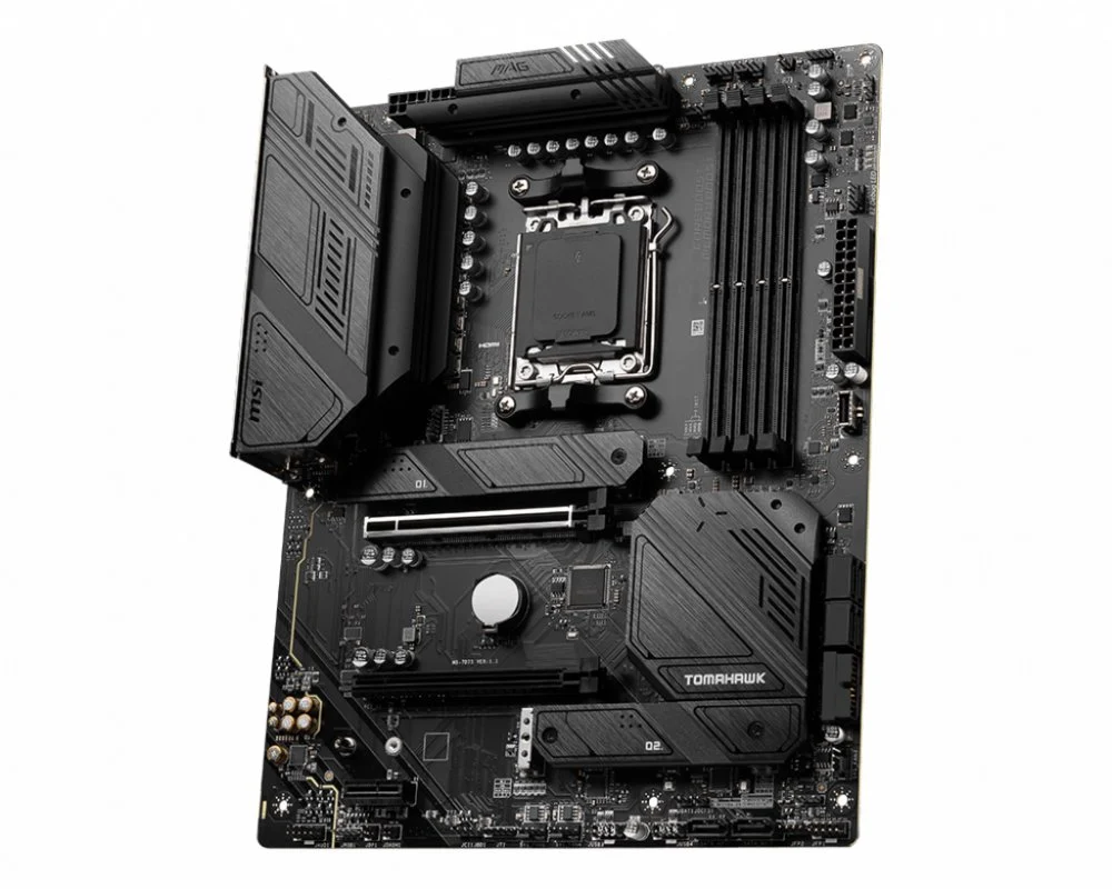 MSI MAG B650 Tomahawk WIFI | Socket LGA 1700 | AMD B650 | 4xDDR5 | ATX | Moederbord - Image 3