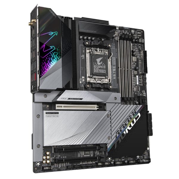 Gigabyte X670E AORUS MASTER (REV. 1.0) | Socket AM5 | AMD X670 | 4xDDR5 | ATX | Moederbord