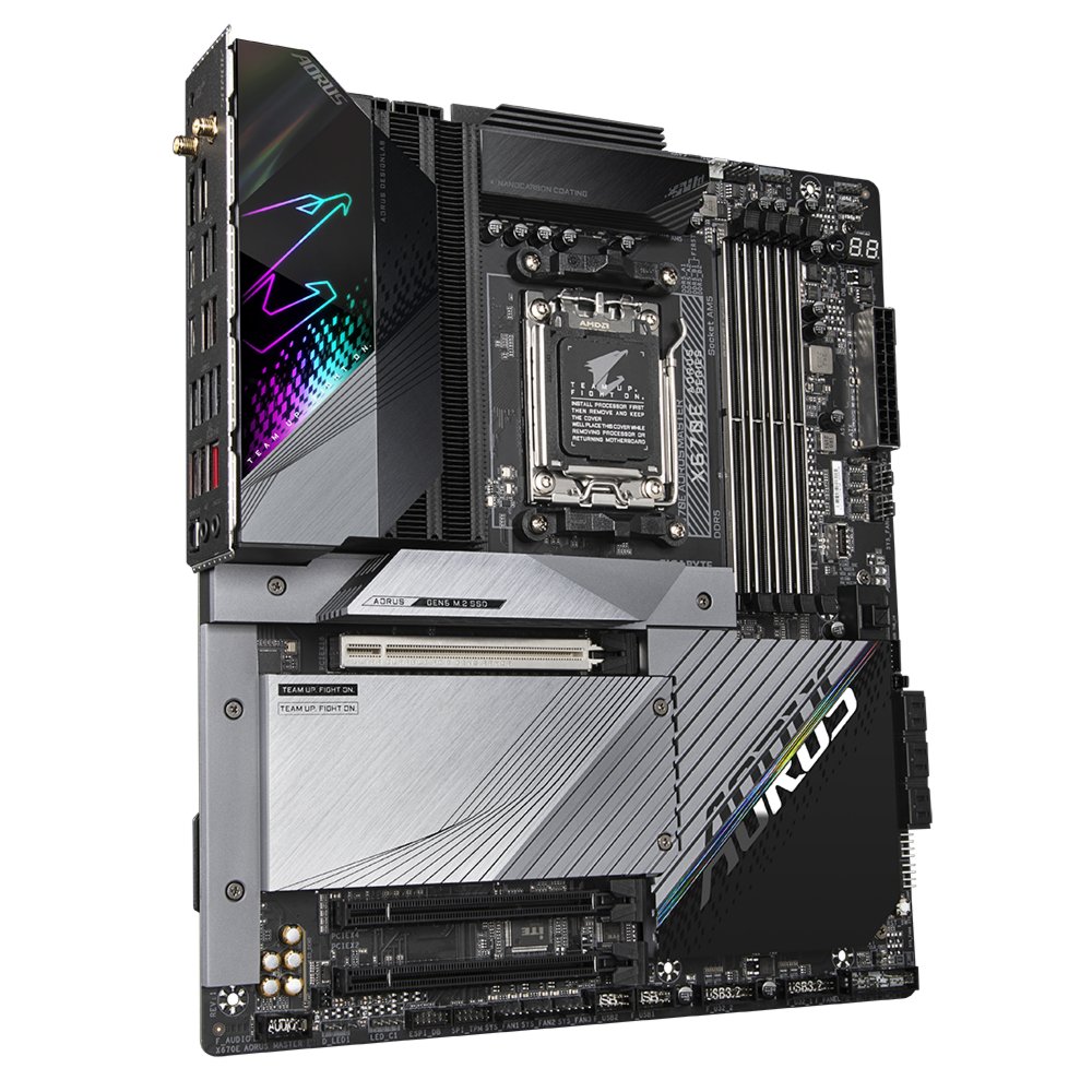 Gigabyte X670E AORUS MASTER (REV. 1.0) | Socket AM5 | AMD X670 | 4xDDR5 | ATX | Moederbord - Image 4
