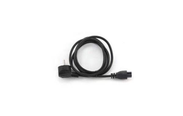 Longwell 3-pin Mickey Mouse (C5) EU Powercord | 1,8 m | Zwart