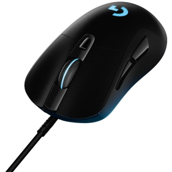 Logitech G403 Hero | Draadloze Gaming Muis | Rechtshandig | RF | 25600 DPI | Zwart