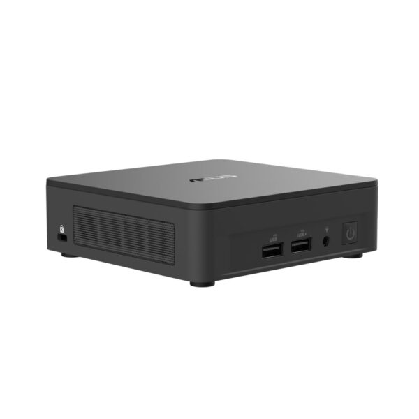 ASUS NUC 12 Pro Barebone Desktopcomputer | Intel Core i5-1240P | Zonder DDR4 Geheugen, Opslag en Besturingssysteem