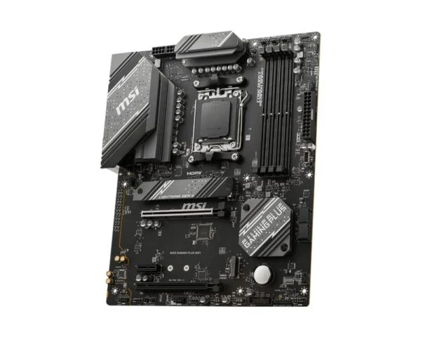 MSI B650 GAMING PLUS WIFI | Socket AM5 | AMD B650 | 4xDDR5 | ATX | Moederbord