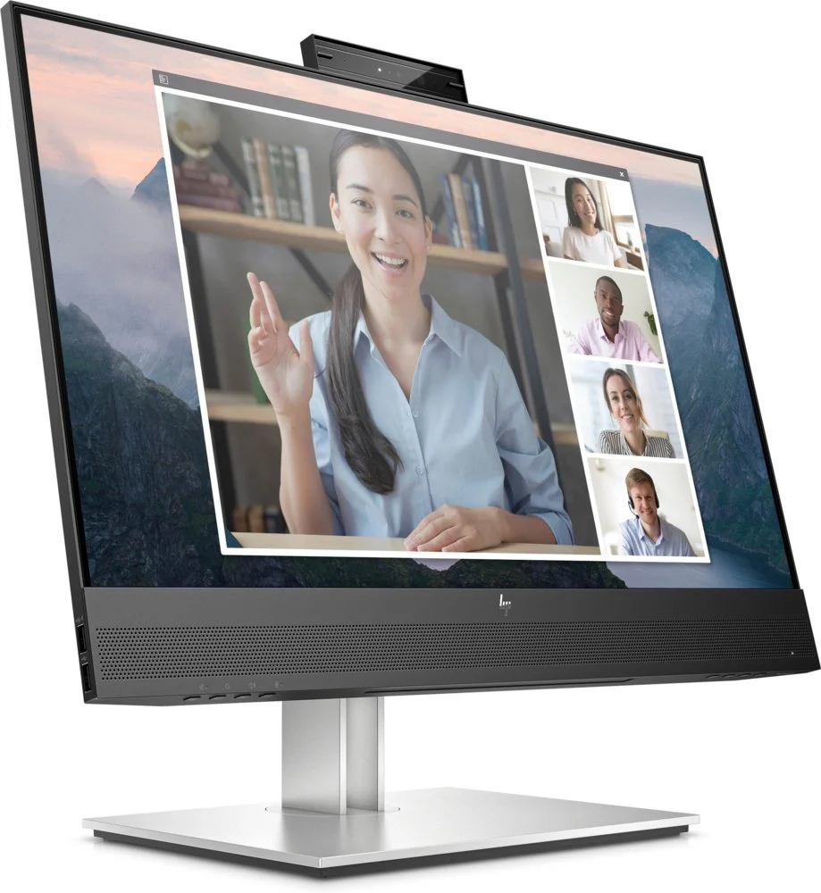HP E24mv G4 24" | 1920x1080 IPS | 60Hz | Conferencing Monitor met Webcam, Microfoon en Speakers - Image 4