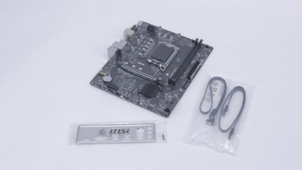 MSI PRO H610M-E | Socket LGA 1700 | Intel H610 | 2xDDR4 | Micro-ATX | Moederbord | 2e Kans