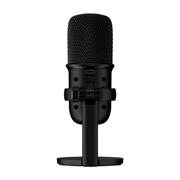 HyperX SoloCast | USB Condensator Gaming Microfoon | 24-bit/96kHz | Tap-to-Mute | Cardioïde | Zwart