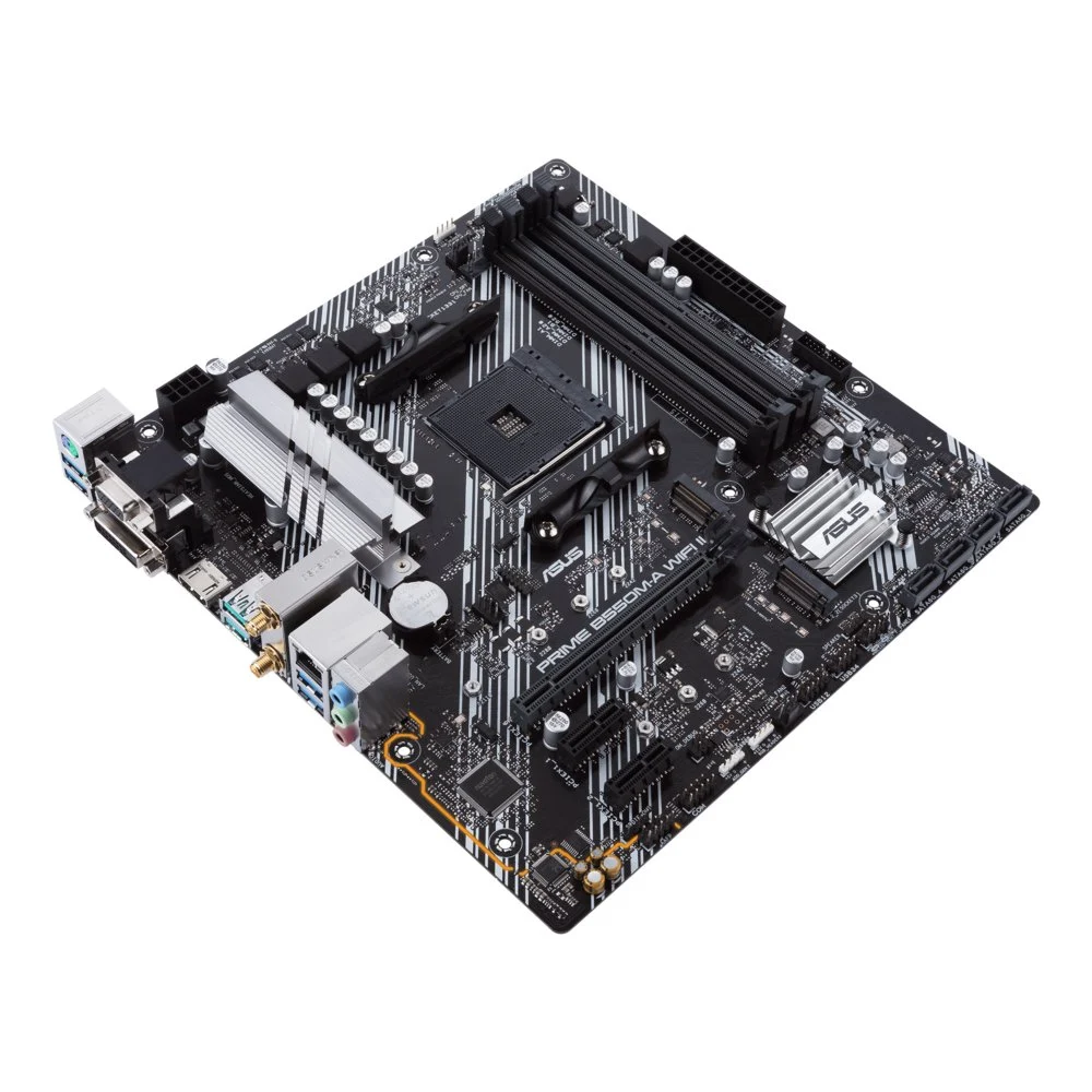 ASUS PRIME B550M-A WIFI II | Socket AM4 | AMD B550 | 4xDDR4 | Micro-Atx | Moederbord - Image 6