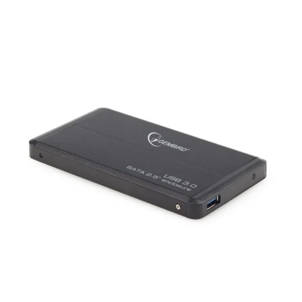 Gembird EE2-U3S-2 | 2,5" SATA HDD/SSD Behuizing | USB 3.0 (5 Gbit/s)