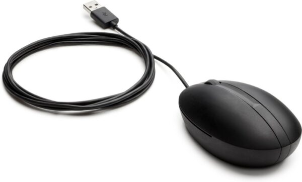 HP 320M | Bekabelde Muis | Links- en Rechtshandig | USB-A | 1000 DPI | Zwart