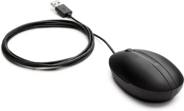 HP 320M | Bekabelde Muis | Links- en Rechtshandig | USB-A | 1000 DPI | Zwart