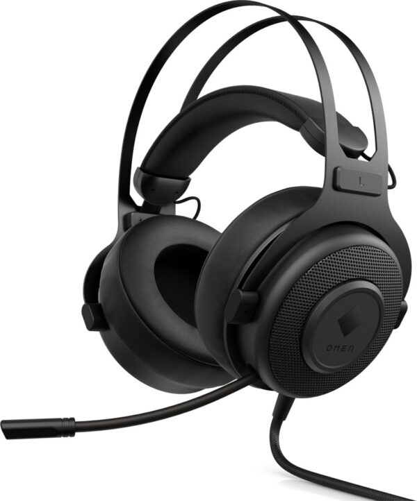 HP Omen Blast | Bedrade Over-ear Gaming Headset 3.5mm Connector | Zwart