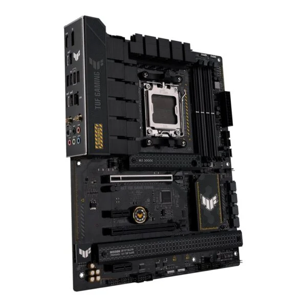 ASUS TUF GAMING B650-PLUS WIFI | Socket AM5 | AMD B650 | 4xDDR5 | ATX | Moederbord