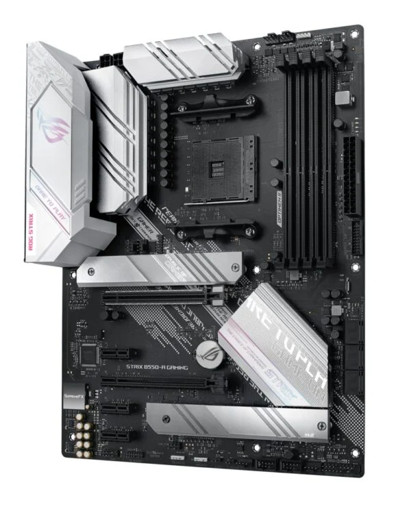 ASUS ROG STRIX B550-A GAMING | Socket AM4 | AMD B550 | 4xDDR4 | ATX | Moederbord