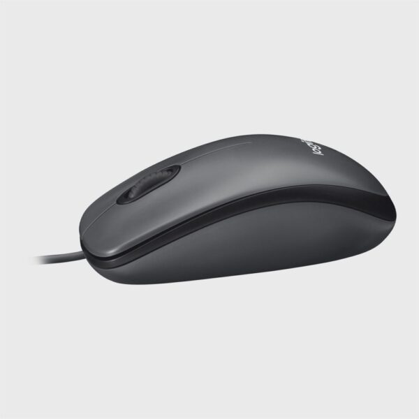 Logitech M100 | Bekabelde Muis | Links- en Rechtshandig | USB-A | 1000 DPI | Zwart