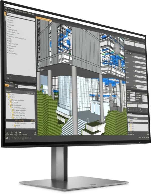 HP Z24n G3 24" | 1920x1200 WUXGA IPS | Edge-Lit LED | 60Hz | Monitor