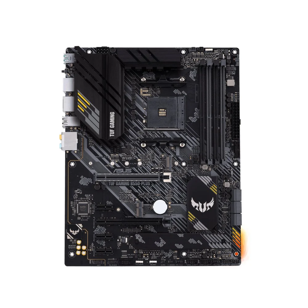 ASUS TUF Gaming B550-PLUS | Socket AM4 | AMD B550 | 4xDDR4 | Micro-ATX | Moederbord - Image 3
