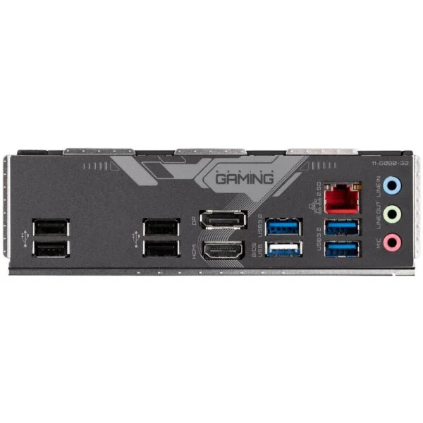 MB Gigabyte B760M GAMING X | Socket LGA 1700 | Intel B760 | 4xDDR4 | Micro-ATX | Moederbord