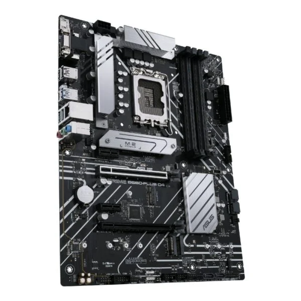 ASUS PRIME B660-PLUS D4 | Socket LGA 1700 | Intel B660 | 4xDDR4 | ATX | Moederbord