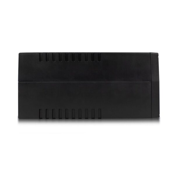 ACT AC2305 Line-Interactive UPS | 600 VA | 2 Stopcontacten (1x C13, 1x Type F) | AVR Spanningstabilisatie | Bescherming tegen Stroomstoringen