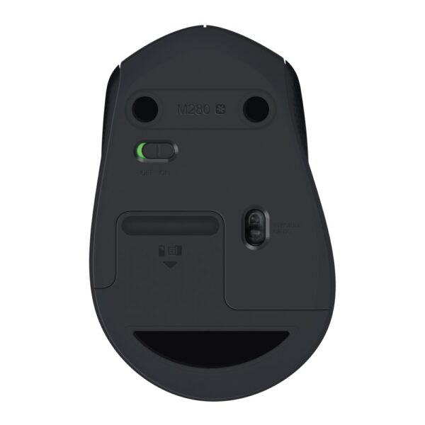 Logitech M280 | Draadloze Muis | Rechtshandig | RF | 1000 DPI | Zwart