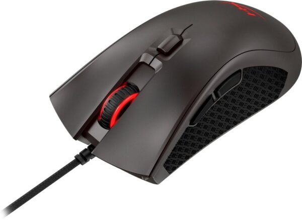 HyperX Pulsefire | Bekabelde Gaming Muis | Rechtshandig | USB-A | 16000 DPI | Zwart