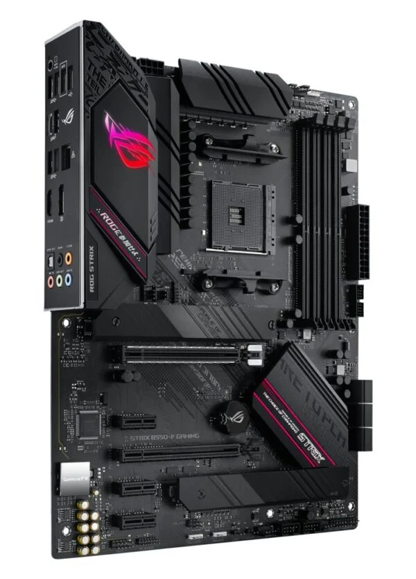 ASUS ROG STRIX B550-F GAMING | Socket AM4 | AMD B550 | 4xDDR4 | ATX | Moederbord