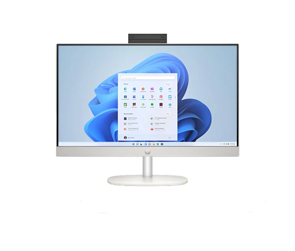 HP All-in-One 8J0T3EA | 23.8" Full HD IPS | Intel Core i3-N300 | 8GB RAM | 512GB SSD | Windows 11 Home | Zonder Toetsenbord en Muis