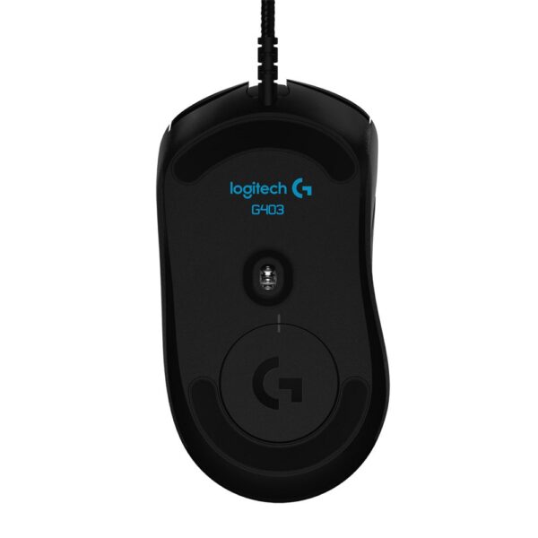 Logitech G403 Hero | Draadloze Gaming Muis | Rechtshandig | RF | 25600 DPI | Zwart