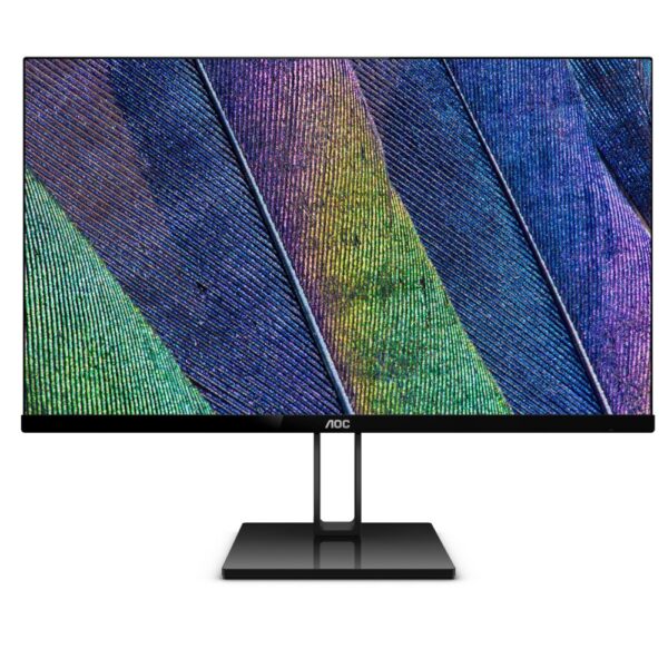 AOC 24V2Q 23,8" | 1920x1080 Full HD IPS | 75Hz | Ultra Slim Bezel | 99% sRGB | Flicker-Free Technologie | Monitor