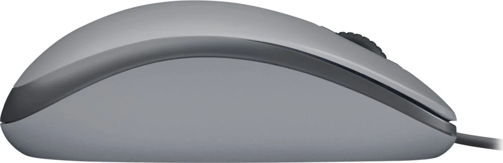 Logitech M110 Silent | Bekabelde Muis | Links- en Rechtshandig | USB-A | 1000 DPI | Grijs - Image 5