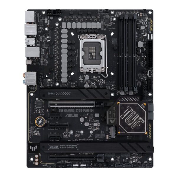 ASUS TUF GAMING Z790-PLUS D4 | Socket LGA 1700 | Intel Z790 | 4xDDR4 | ATX | Moederbord