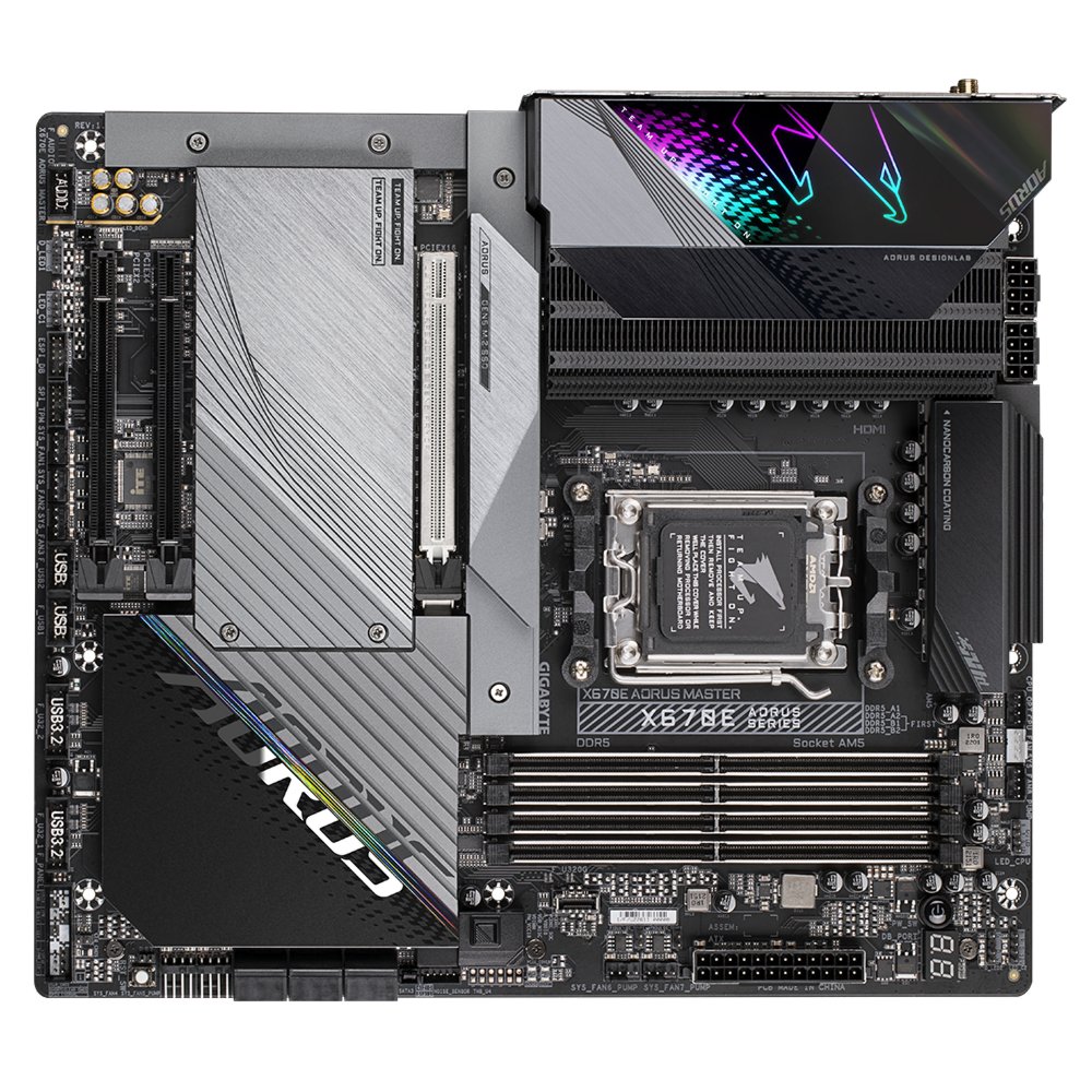Gigabyte X670E AORUS MASTER (REV. 1.0) | Socket AM5 | AMD X670 | 4xDDR5 | ATX | Moederbord - Image 6
