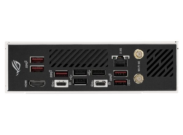 ASUS ROG STRIX X670E-I GAMING WIFI | Socket AM5 | AMD X670 | 2xDDR5 | Mini-ITX | Moederbord