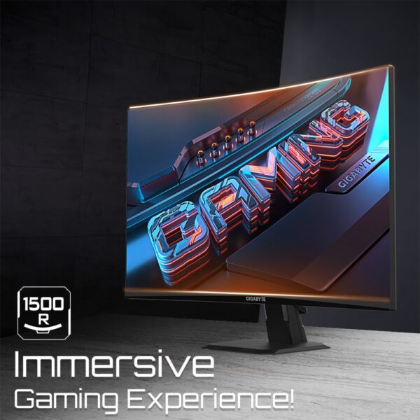 GIGABYTE GS27FC 27" | 1920x1080 | 180Hz | Gaming Monitor
