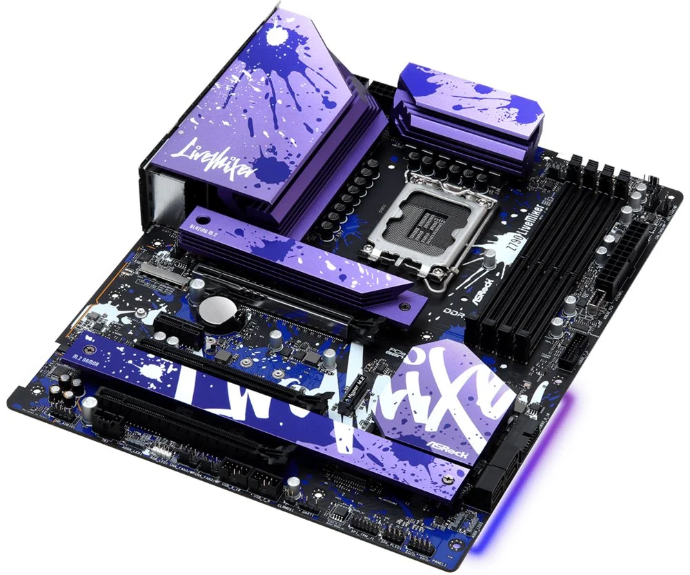 Asrock Z790 LiveMixer | Socket LGA 1700 | Intel Z790 | 4xDDR5 | ATX | Moederbord - Image 10